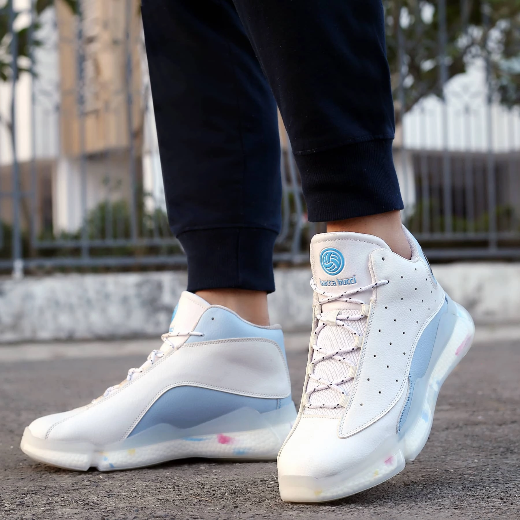 Bacca Bucci Titan Casual Walking Shoes With Arch Support