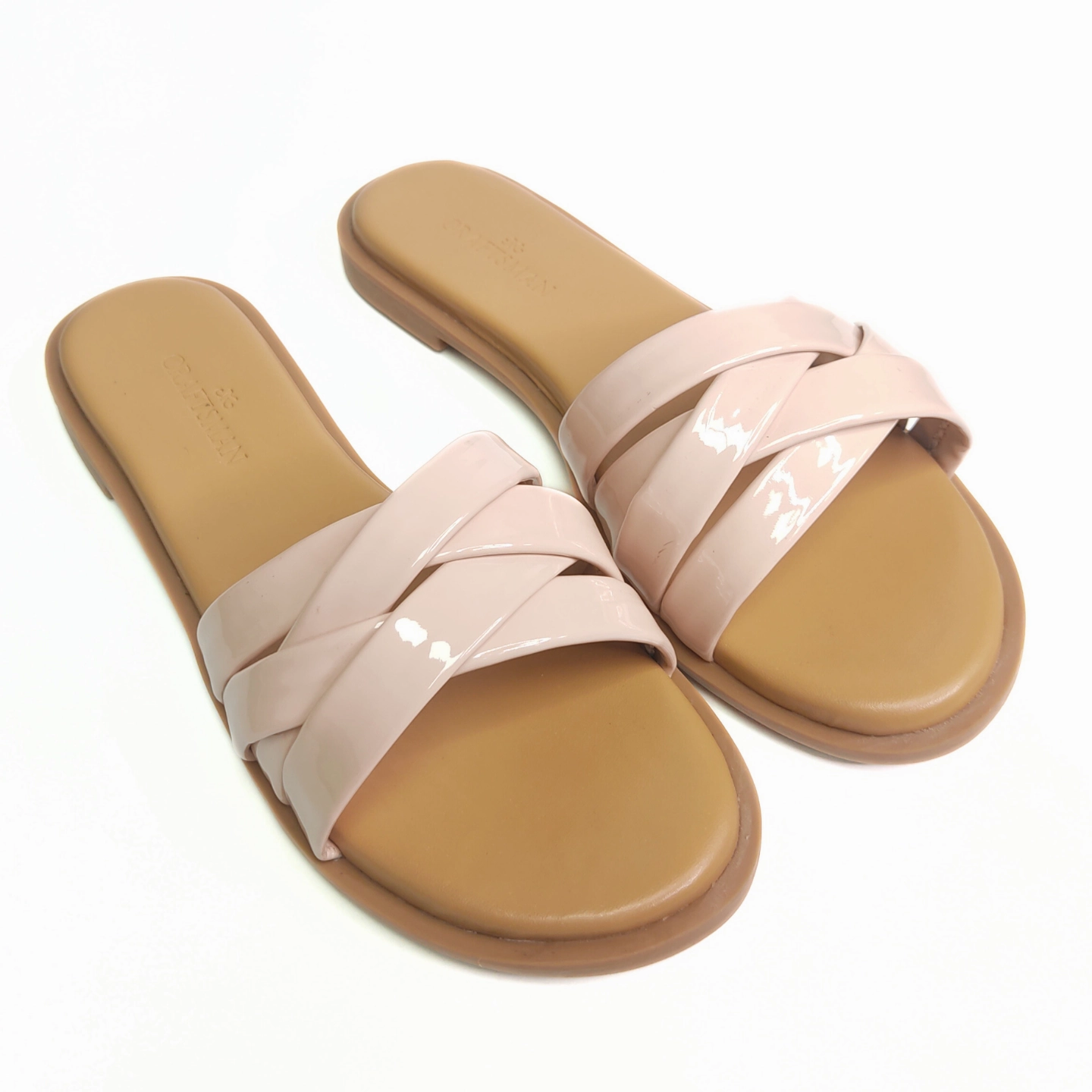 CRAFTSMAN WOMENS SANDALS Platform Denim Sandals