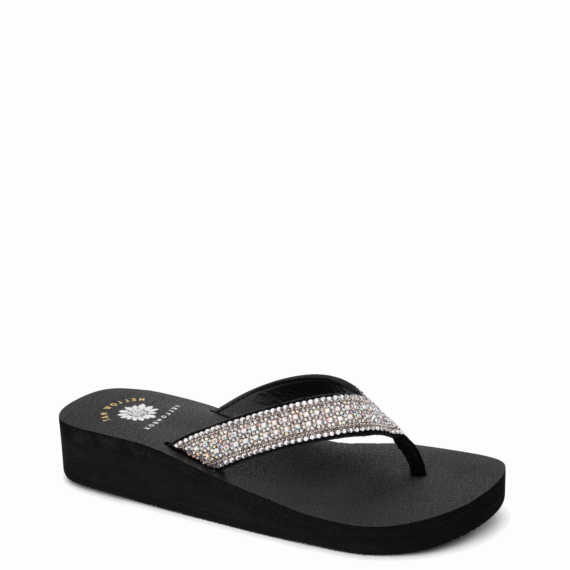 Cressida Black Airwalk Flip Flops