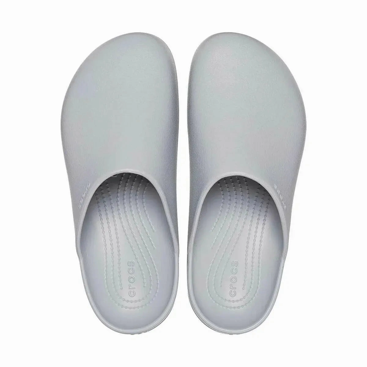 Crocs Dylan Clog - GRY Slippers With Good Grip