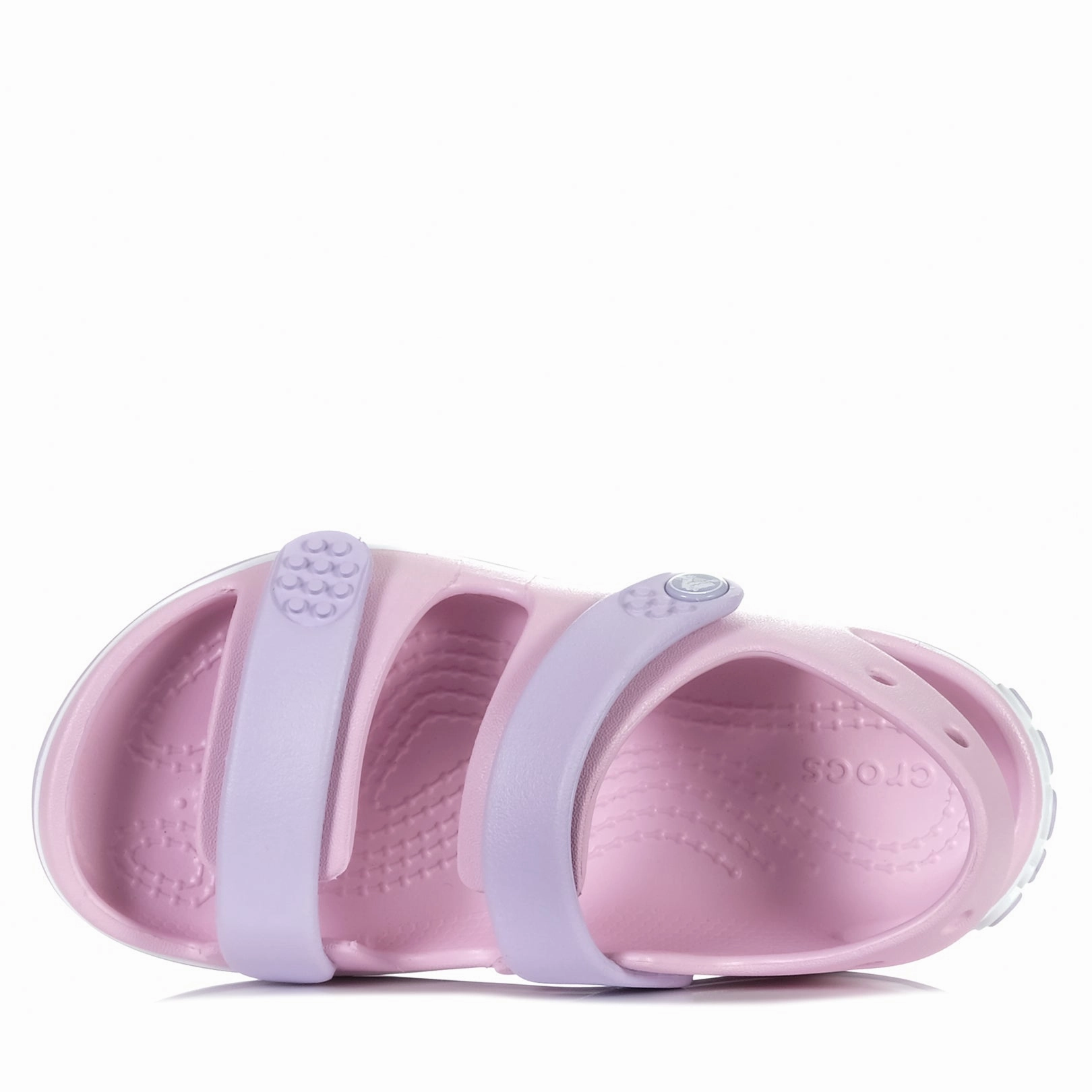 Crocs Kids Crocband Cruiser Sandal Ballerina/Lavender Bear Paw Sandals