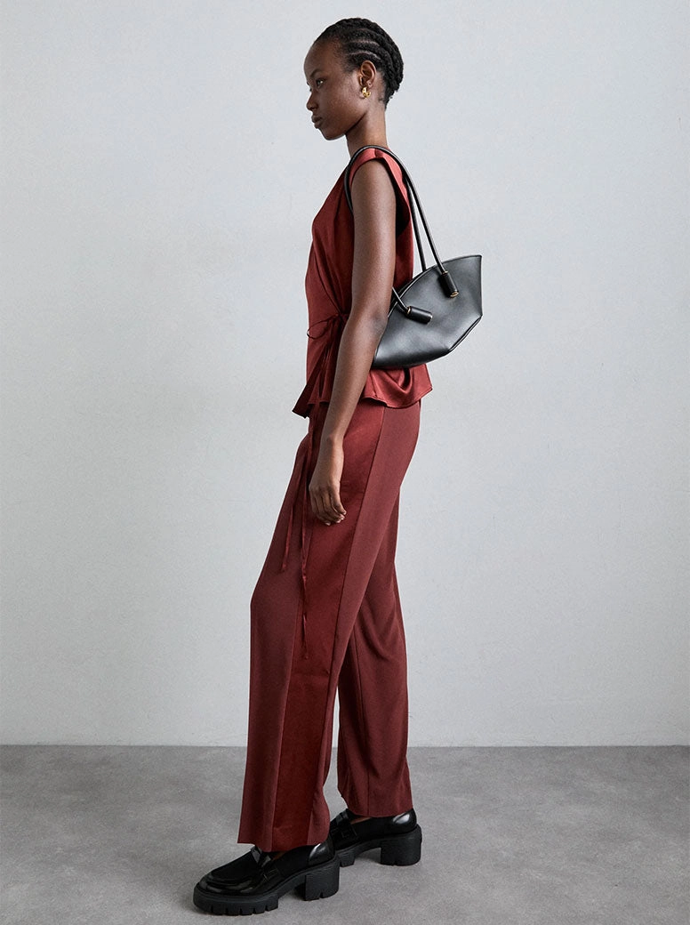 Soho Loafer black stretch / high shine Crocs Loafers