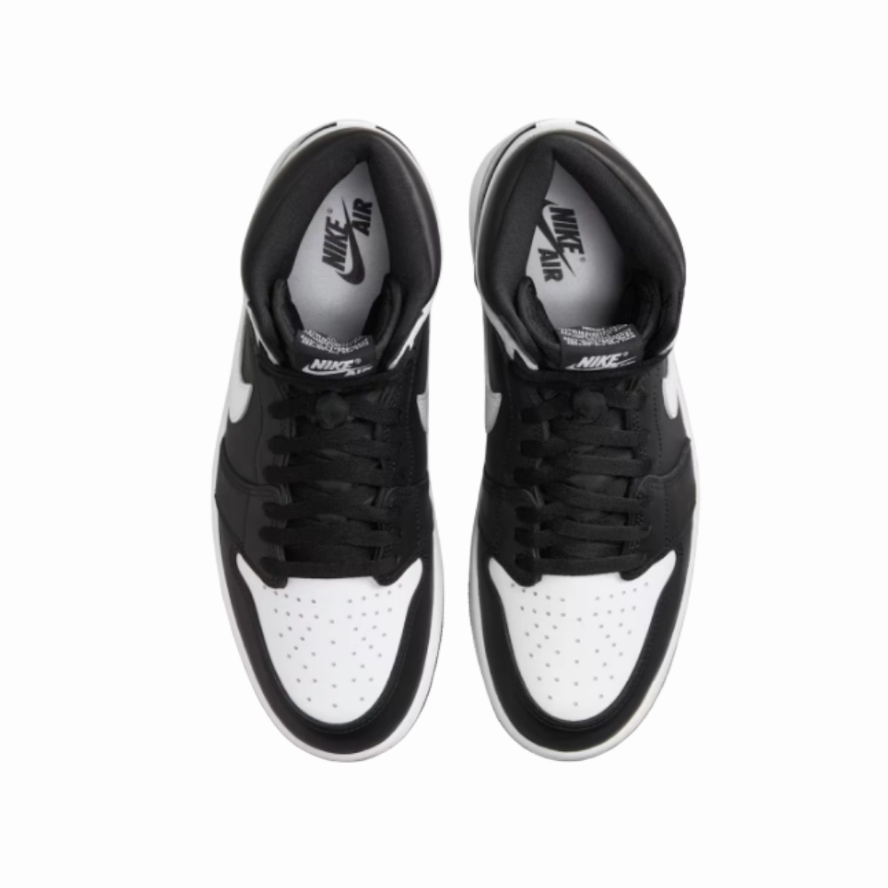 Nike Air Jordan 1 Retro High OG | Black White Iconic Heritage Meets Modern Comfort Asics Jogger Shoes