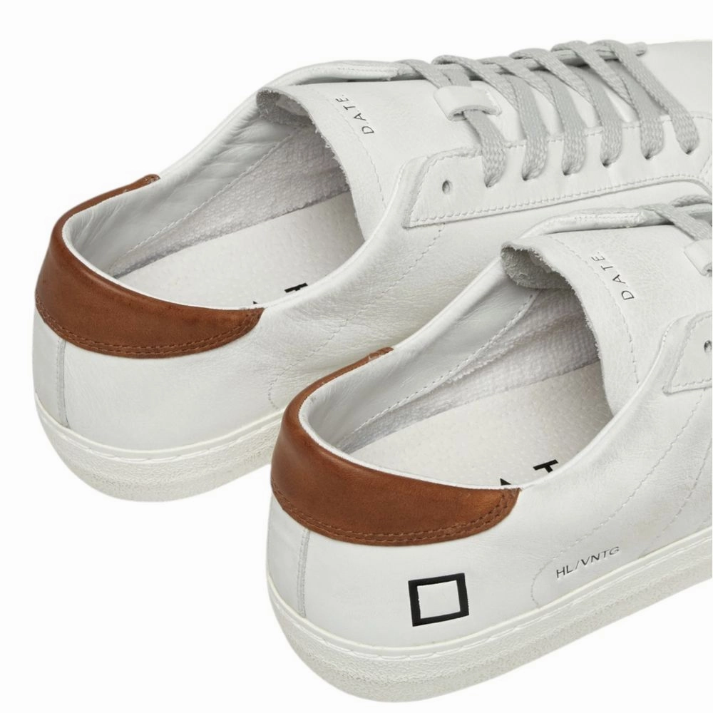 Nike Low Dunk Sneakers D.A.T.E White Leather Sneaker
