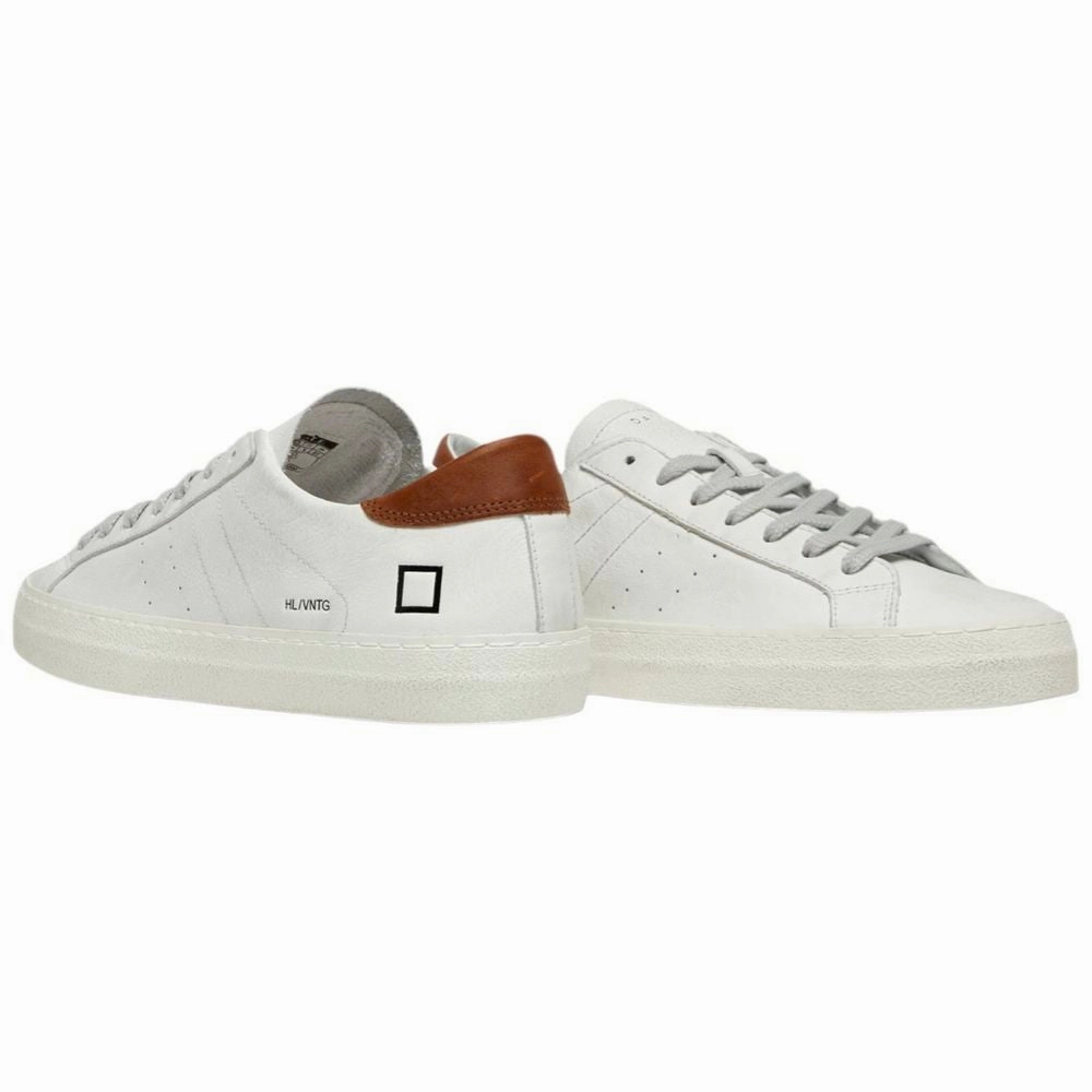 Bad Sneakers D.A.T.E White Leather Sneaker