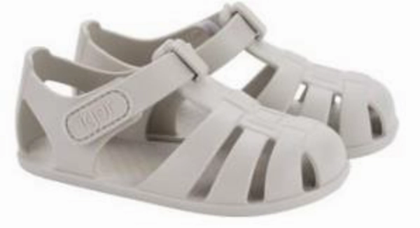 Sandals In Leather Igor Boy's and Girl's Nemo Solid Sandals, Arena