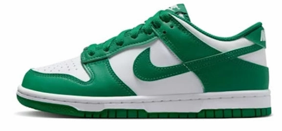 Asics Gym Shoes Nike Dunk Low "White Malachite" GS