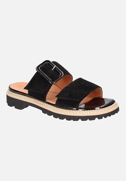 Dr Marten Sandals DALBIR BLACK SUEDE