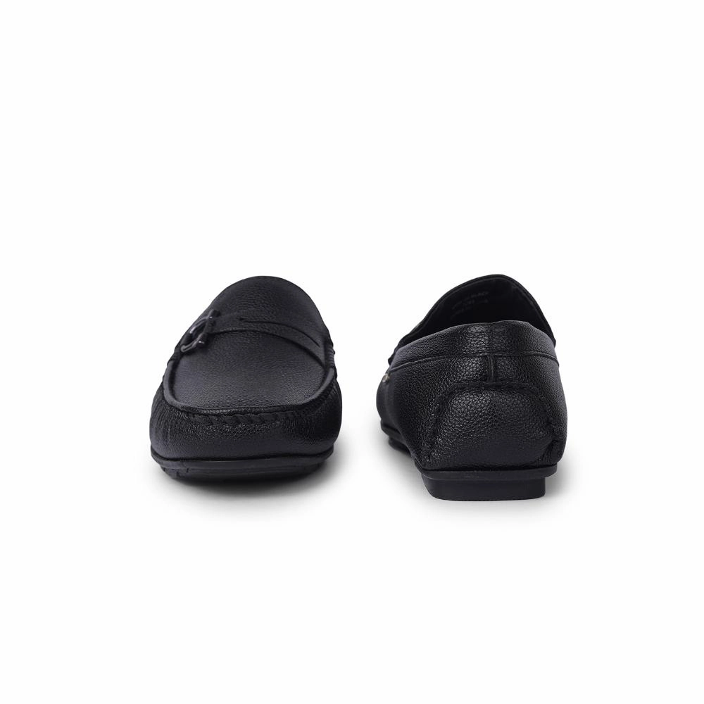 Celeb Loafers Fortune By Liberty Mens SME-2E Black Formal Loafers
