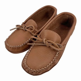 Daniel Green Bedroom Slippers Men's Wide Leather Moccasins