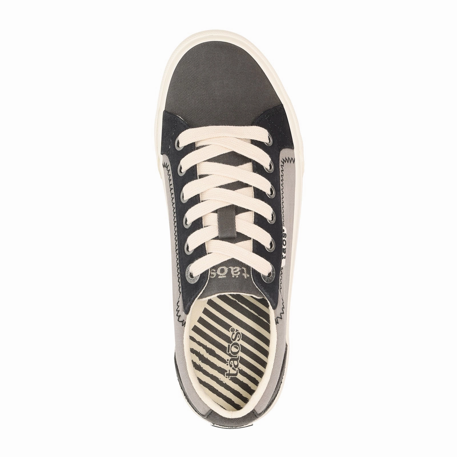 Taos Plim Soul Sneaker (Women) - Black/Graphite Multi Wide Width Casual Mary Jane Shoe