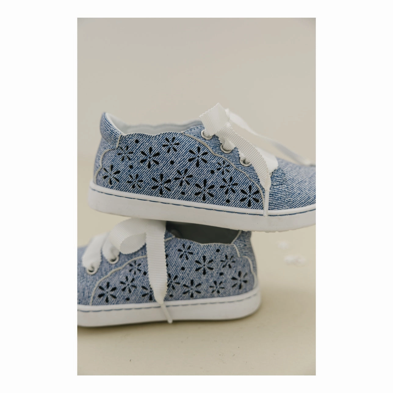 Pink Sneakers Denise Cut Out Sneaker