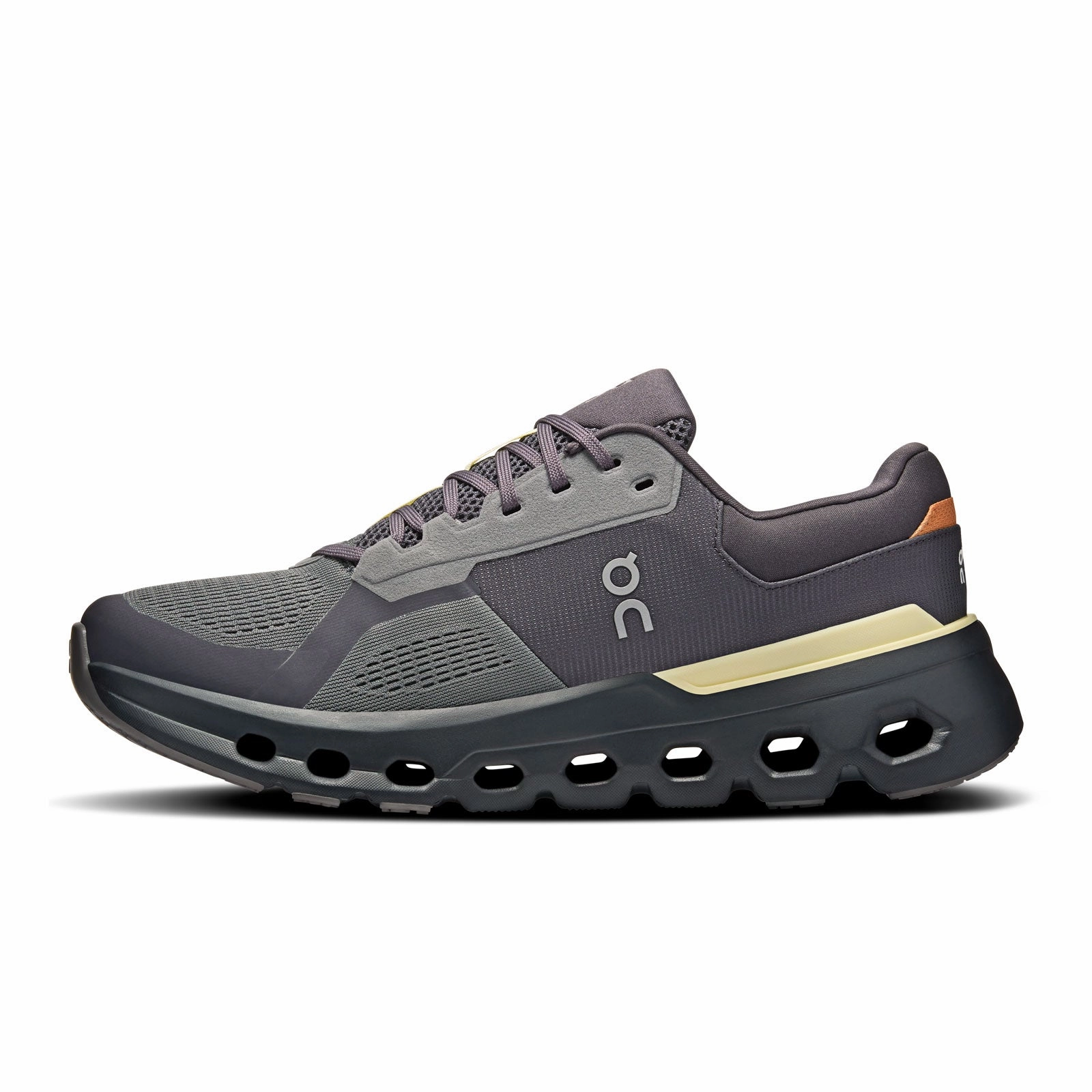 On Running Cloudrunner 2 Running Shoe (Men) - Rock/Tangerine Running Shoes Sale Clearance Uk