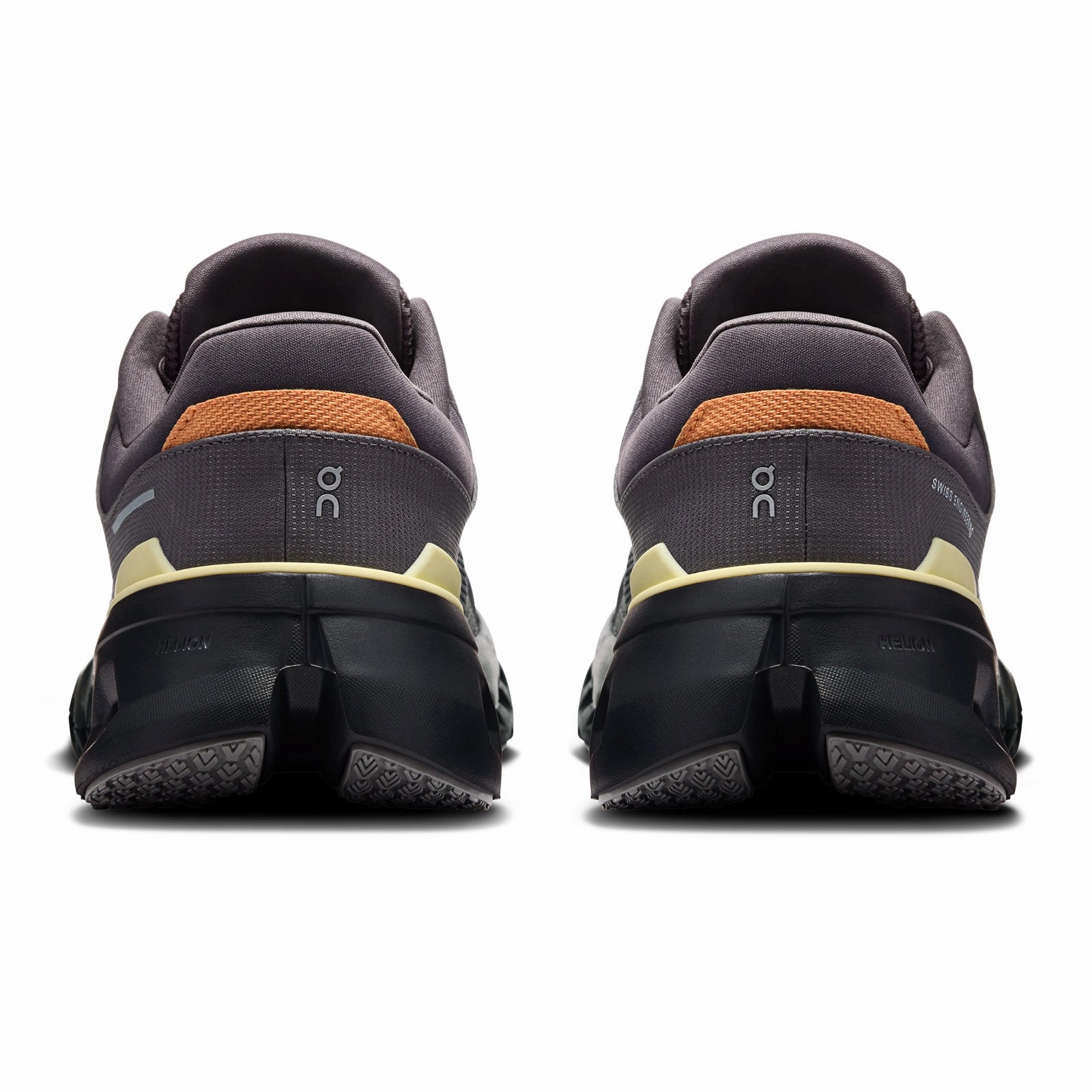 On Running Cloudrunner 2 Running Shoe (Men) - Rock/Tangerine Running Shoe Clip Art