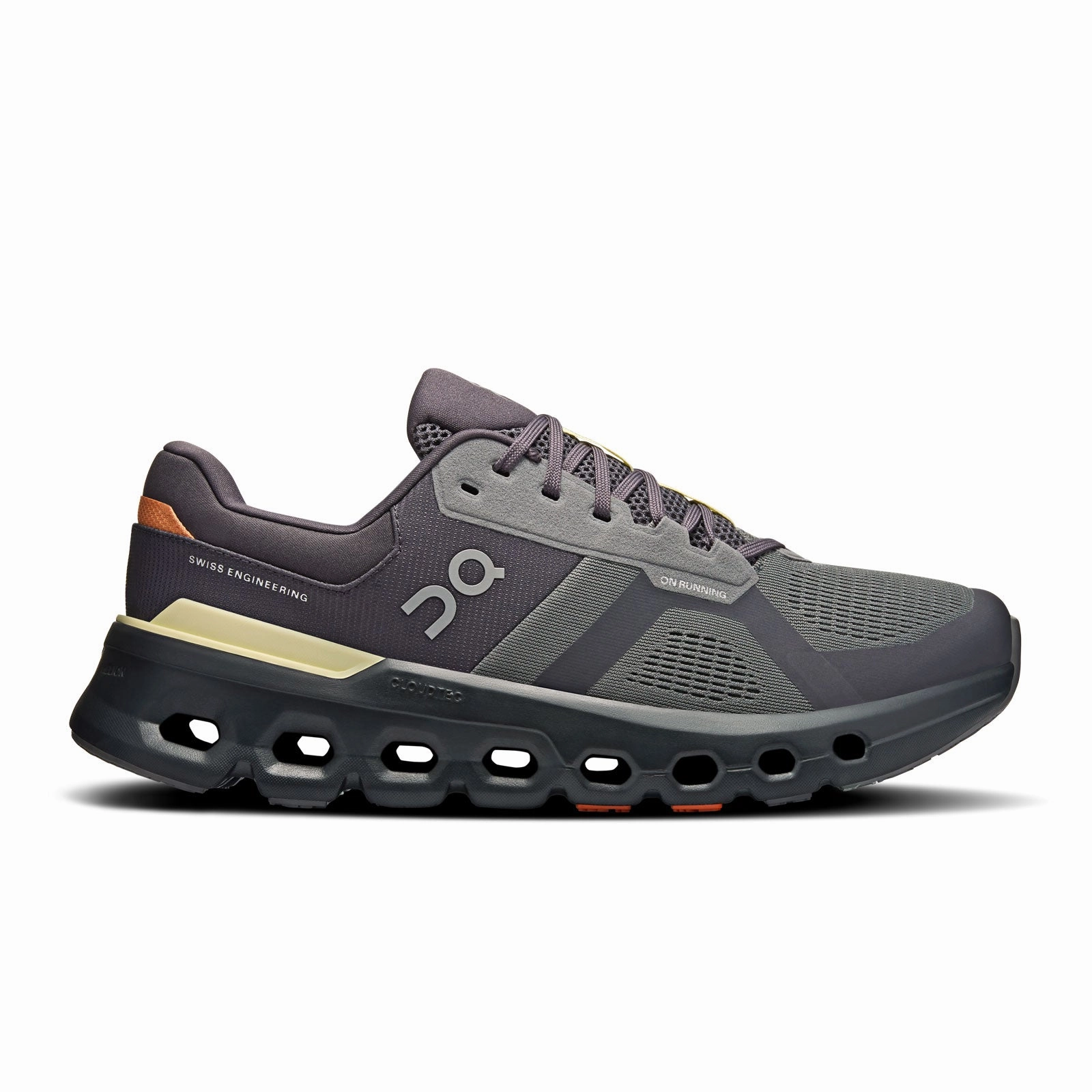 On Running Cloudrunner 2 Running Shoe (Men) - Rock/Tangerine The Best Shoes Running