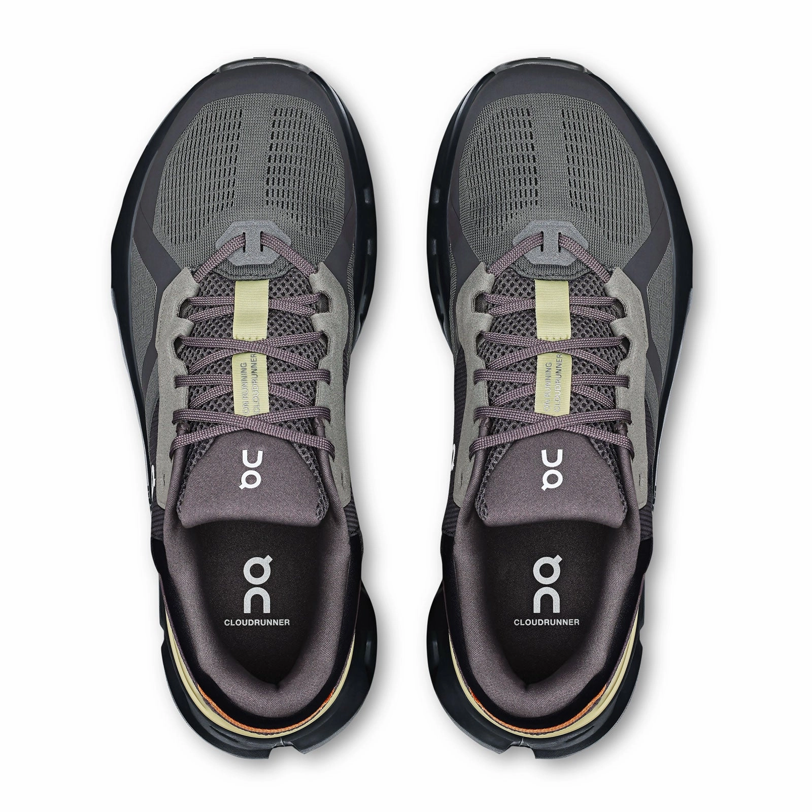 Top Running Shoes On Running Cloudrunner 2 Running Shoe (Men) - Rock/Tangerine