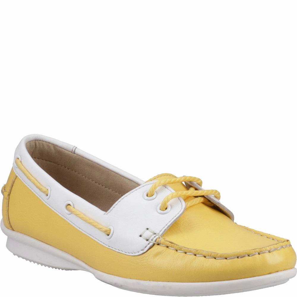 Flat Shoes Too Big Yellow Irene Boat Shoes