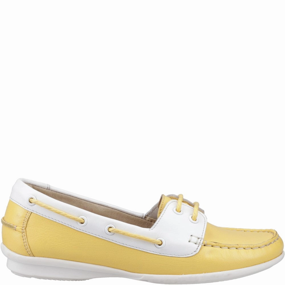 Yellow Irene Boat Shoes Ballet Flats