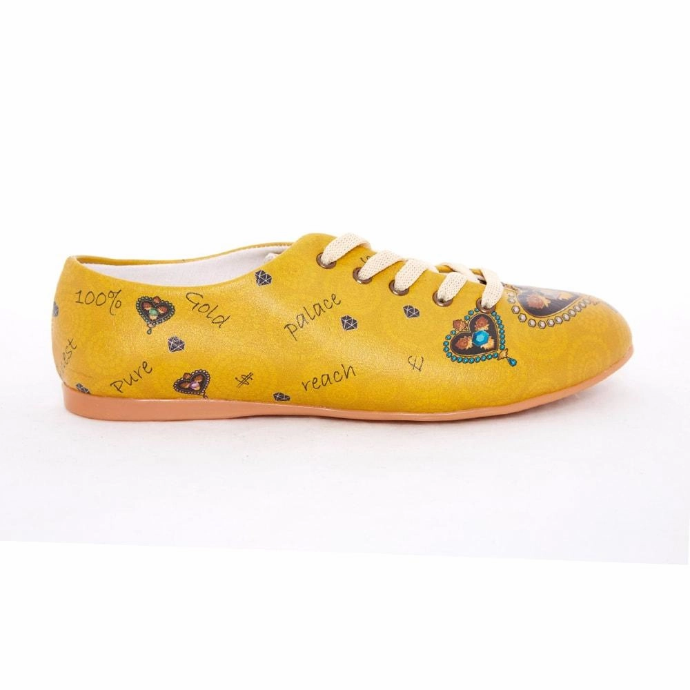 Diamond Ballerinas Shoes SLV056 Flat Spring Shoes