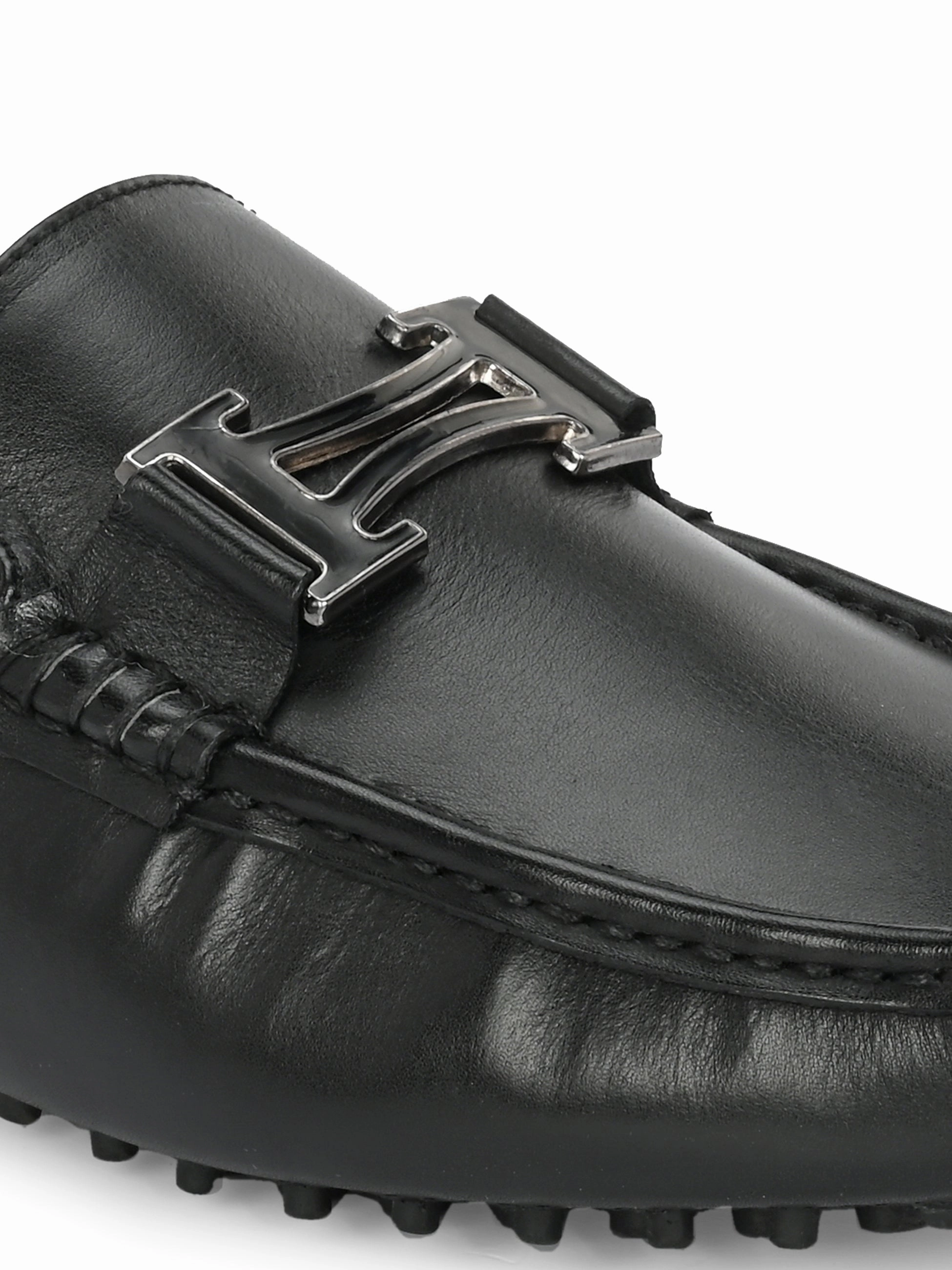 Diaz Black Driving Loafers Michael Kors Loafers