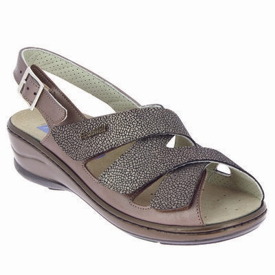 Digi Sandals Covered Sandals