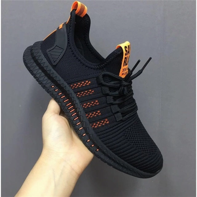 Shoes For Casual Blazer New Mesh Men Sneakers Casual Shoes Lac-up Men Shoes Lightweight Comfortable Breathable Walking Sneakers Zapatillas Hombre B1352