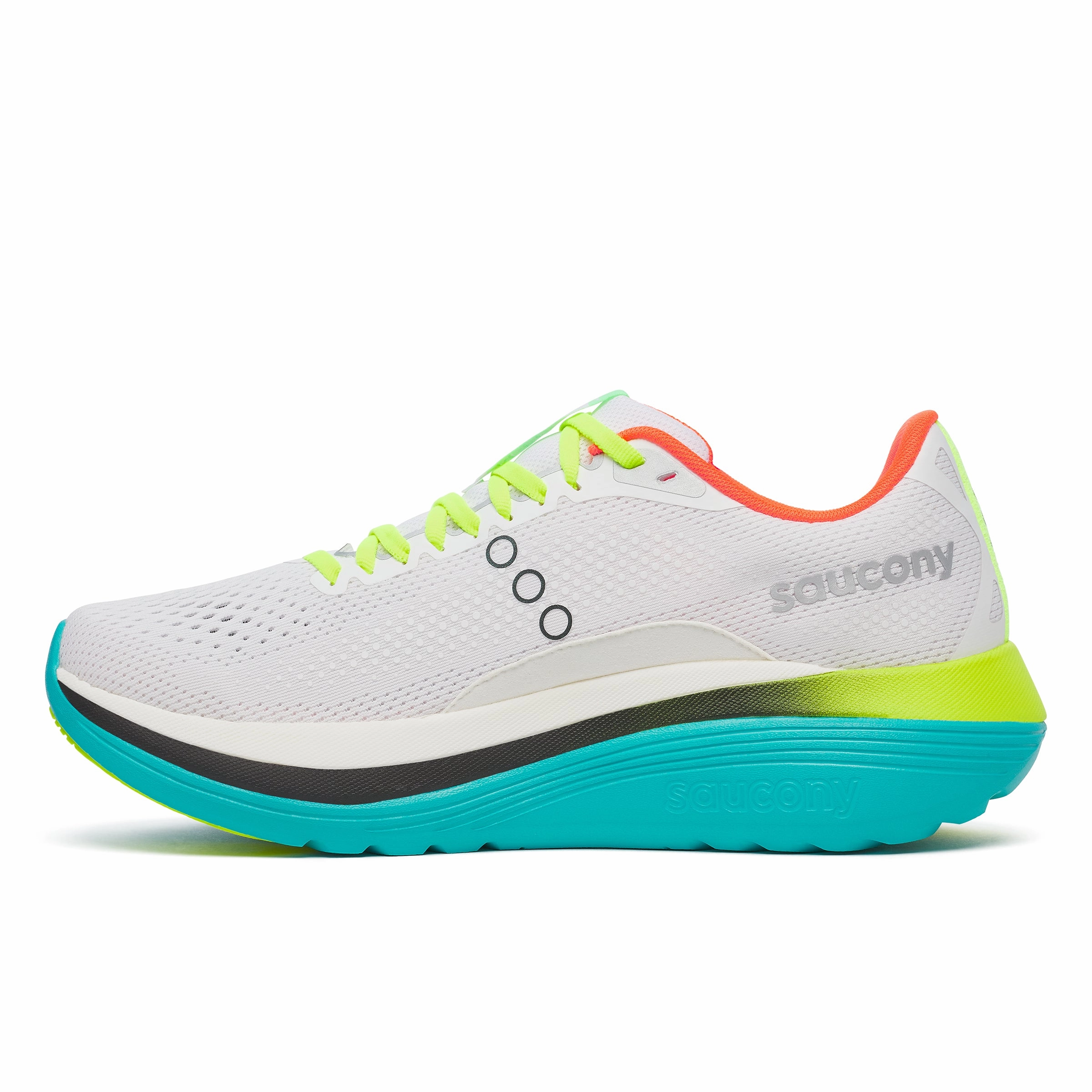 MEN'S ENDORPHIN TRAINER - D - 97 WHITE/MUTANT Running