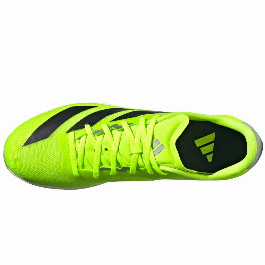 Adidas Shoe Chart Size Distancestar Running Spikes Lucid Lemon / Core Black / Halo Silver