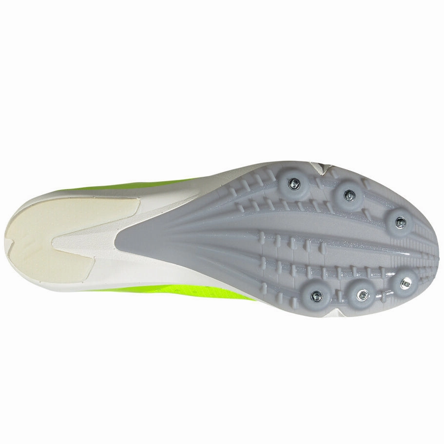 Distancestar Running Spikes Lucid Lemon / Core Black / Halo Silver Shoes Adidas Nmd