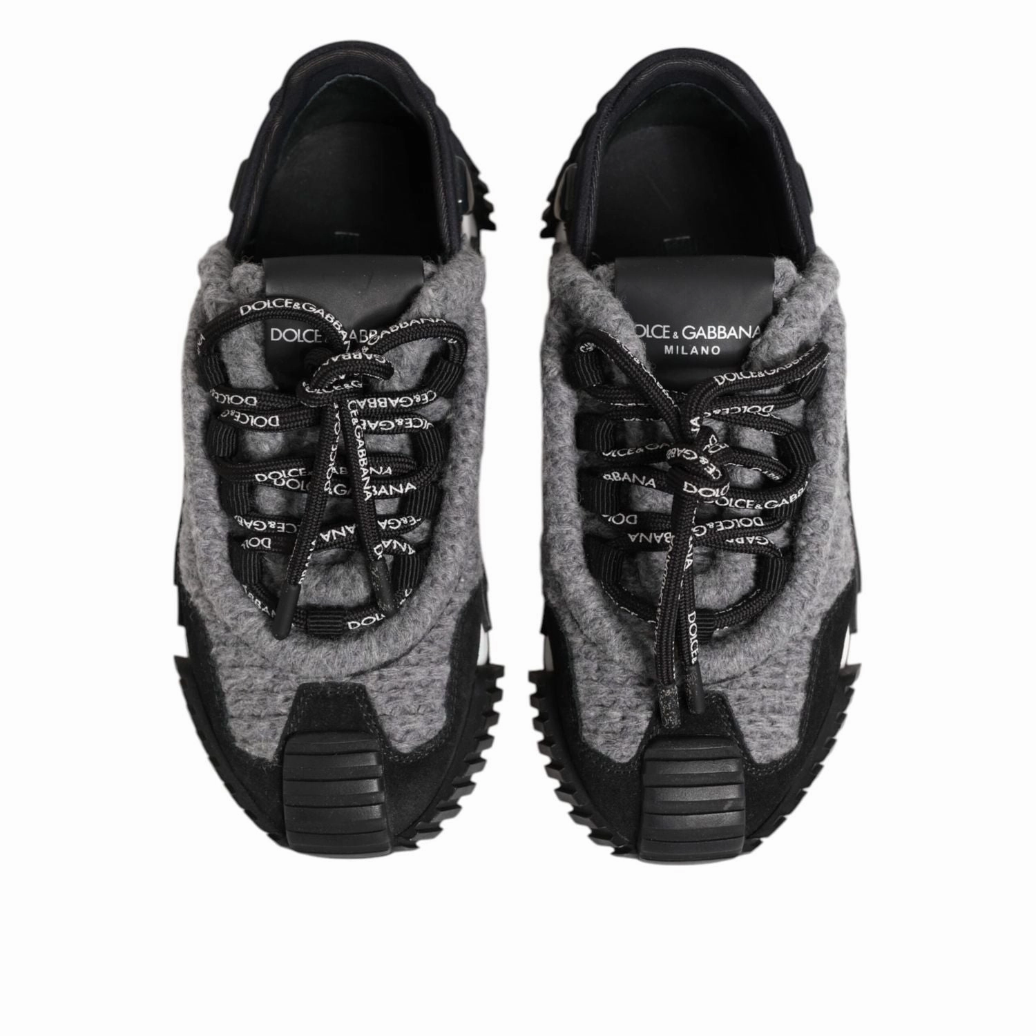 Bk British Knights Sneakers Dolce & Gabbana Black Gray NS1 Low Top Sneakers Shoes