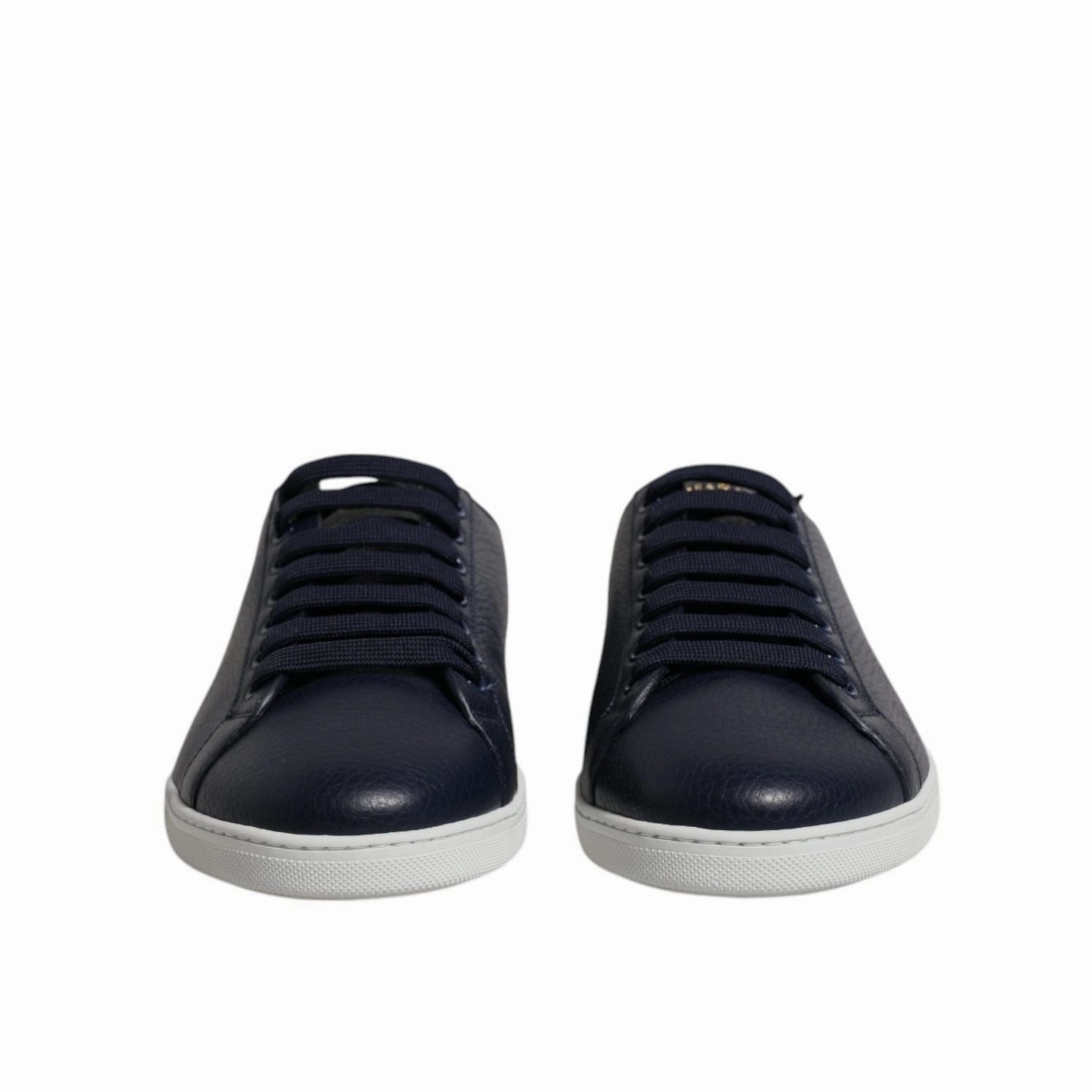 Dolce & Gabbana Blue Low Top Men Saint Tropez Sneakers Shoes Everyday Sneakers
