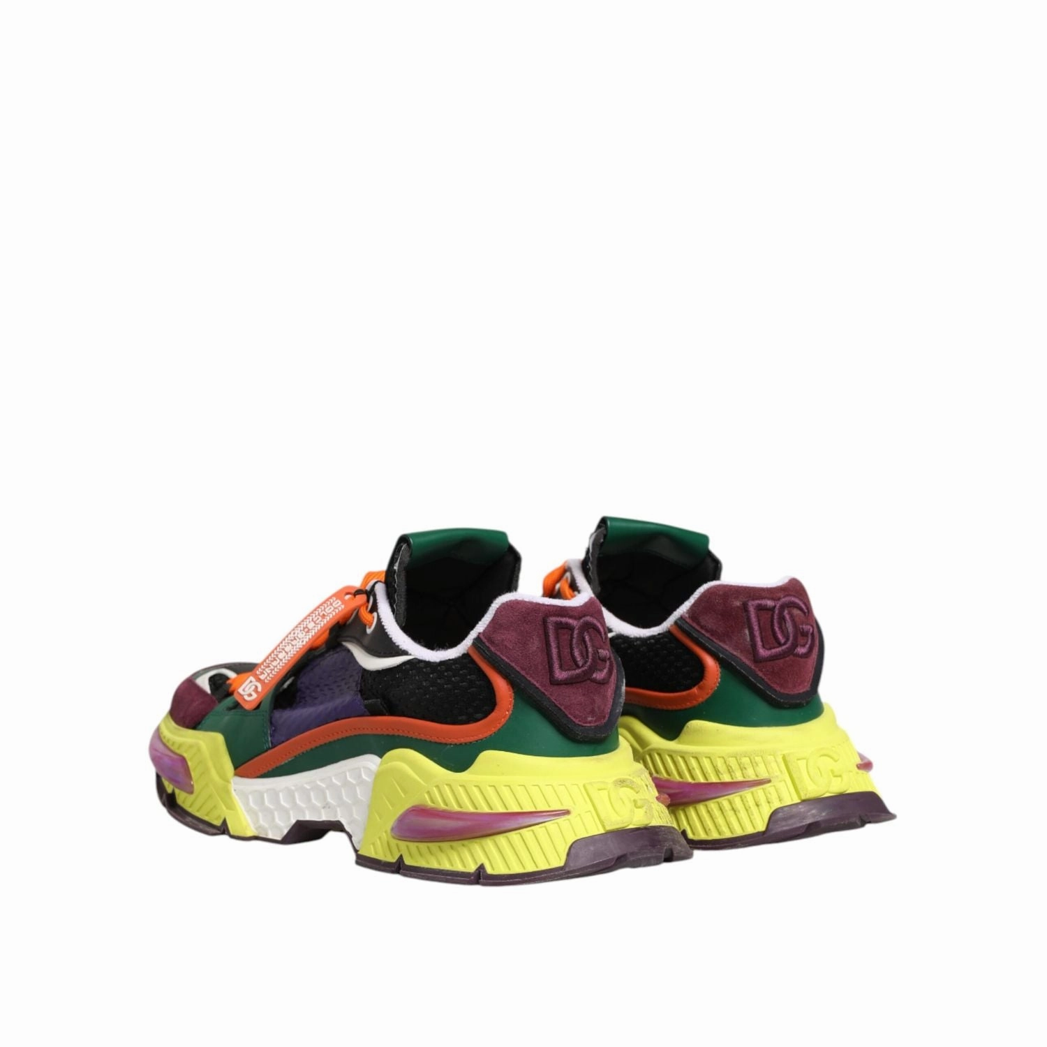 Recovery Sneakers Dolce & Gabbana Multicolor Airmaster Men Sneaker Shoes