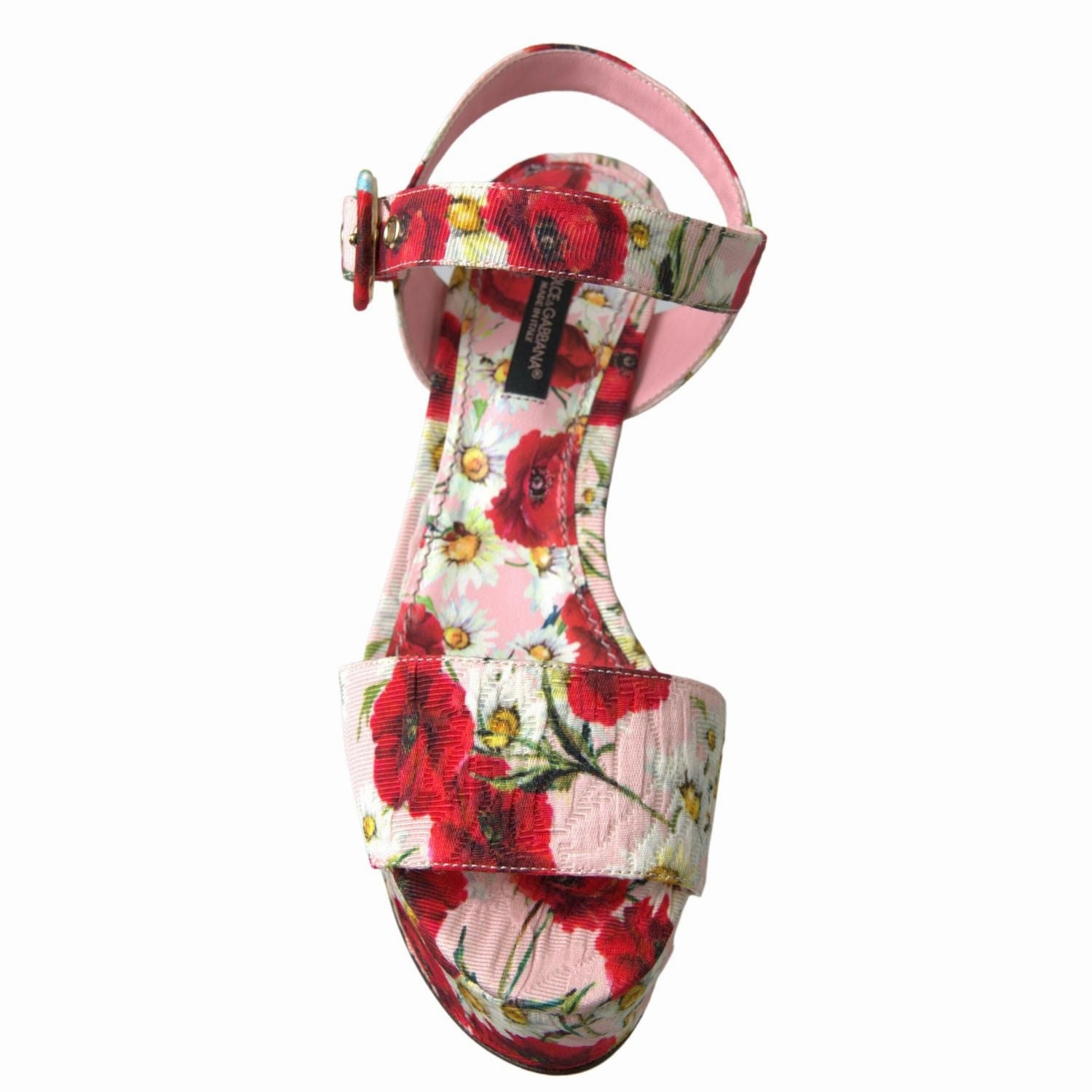 Aerosole Sandals Dolce & Gabbana Multicolor floral print Wedges Floral Ankle Strap Sandals