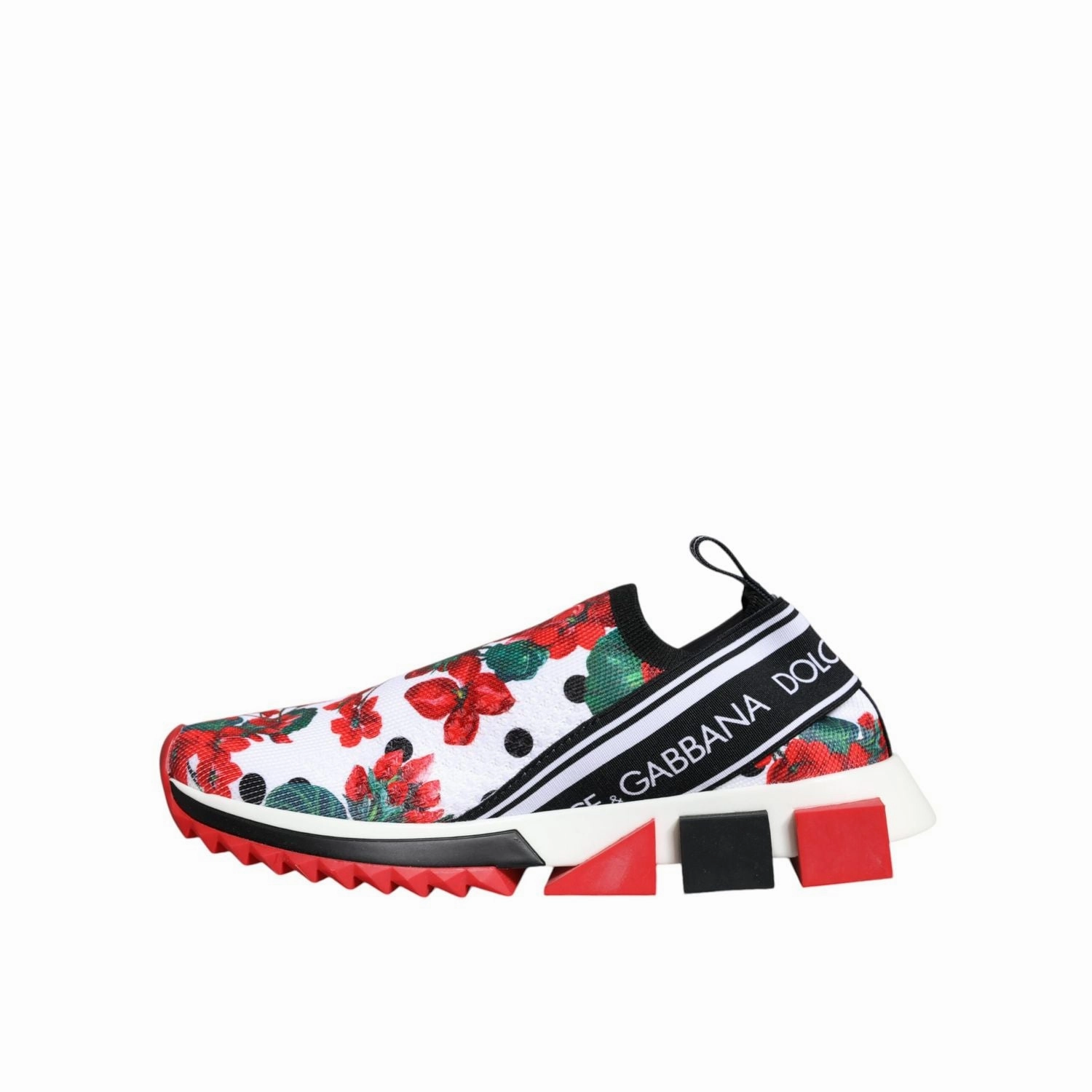 Sanita Sneakers Dolce & Gabbana Multicolor Geranium Sorrento Sneakers Shoes