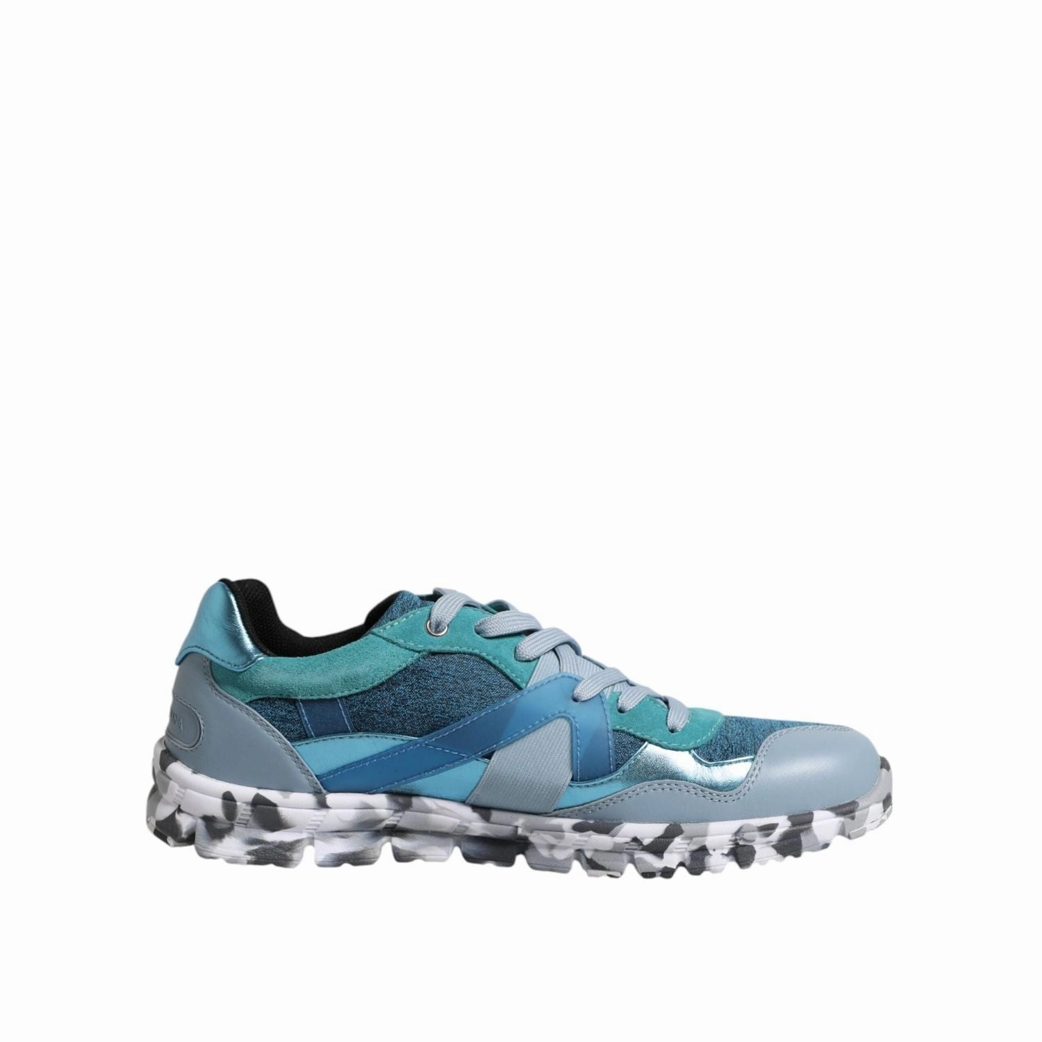 Men's Sneakers Dolce & Gabbana Multicolor Lace Up Low Top Men Sneakers Shoes