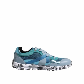 Chloe Lauren Sneakers Dolce & Gabbana Multicolor Lace Up Low Top Men Sneakers Shoes