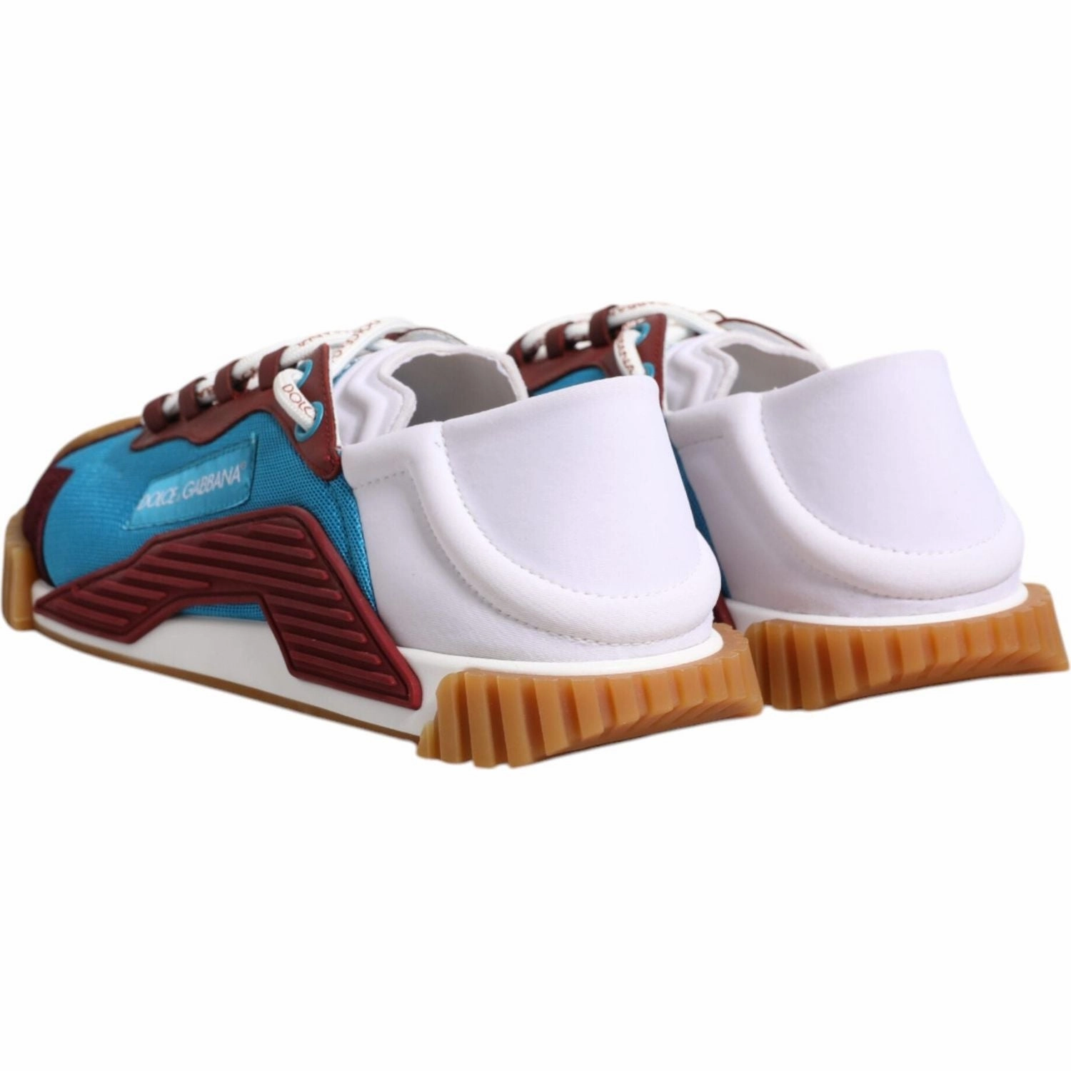 Sneakers With A High Arch Dolce & Gabbana Multicolor Nylon NS1 Low Top Sneakers Shoes