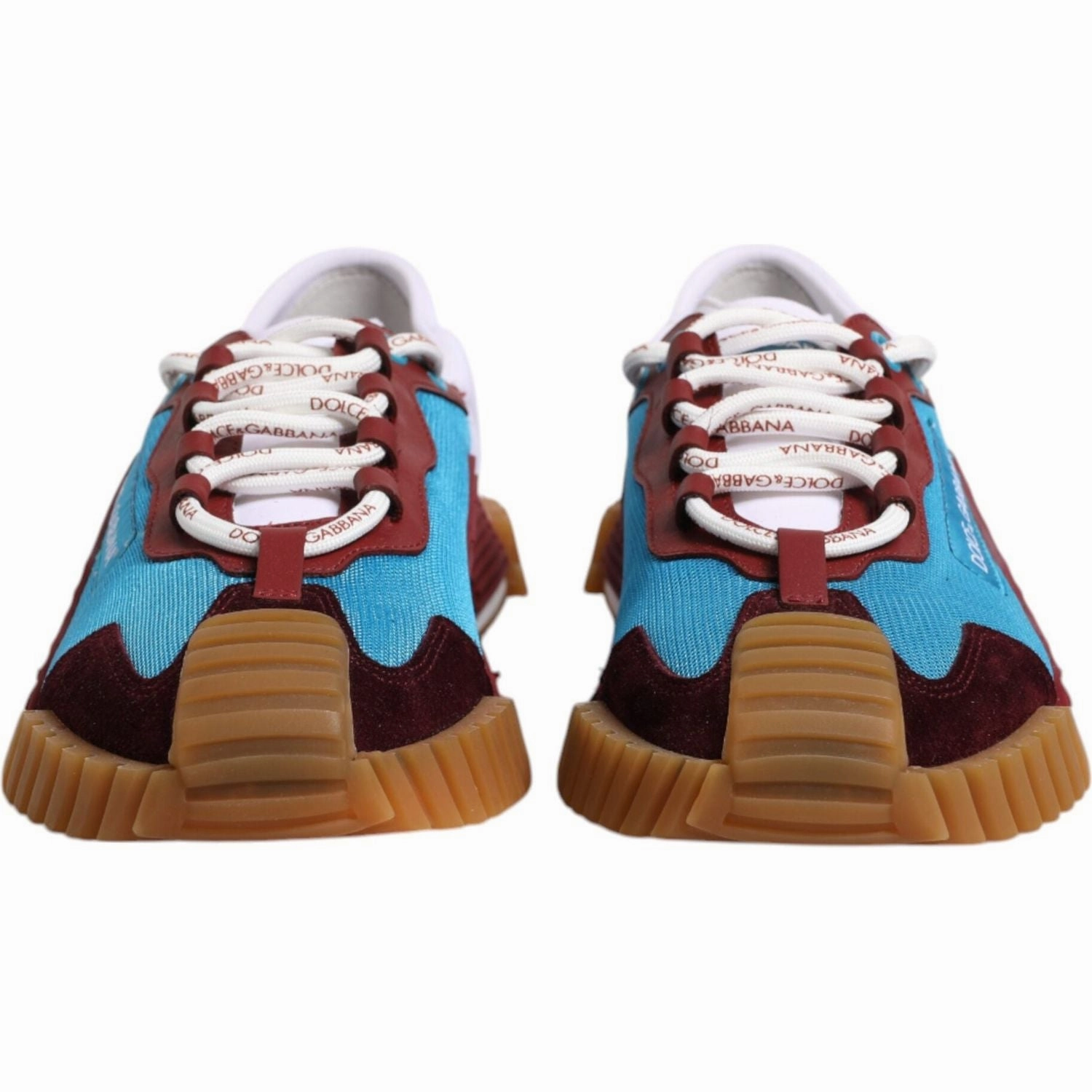 Shaq Sneakers Dolce & Gabbana Multicolor Nylon NS1 Low Top Sneakers Shoes