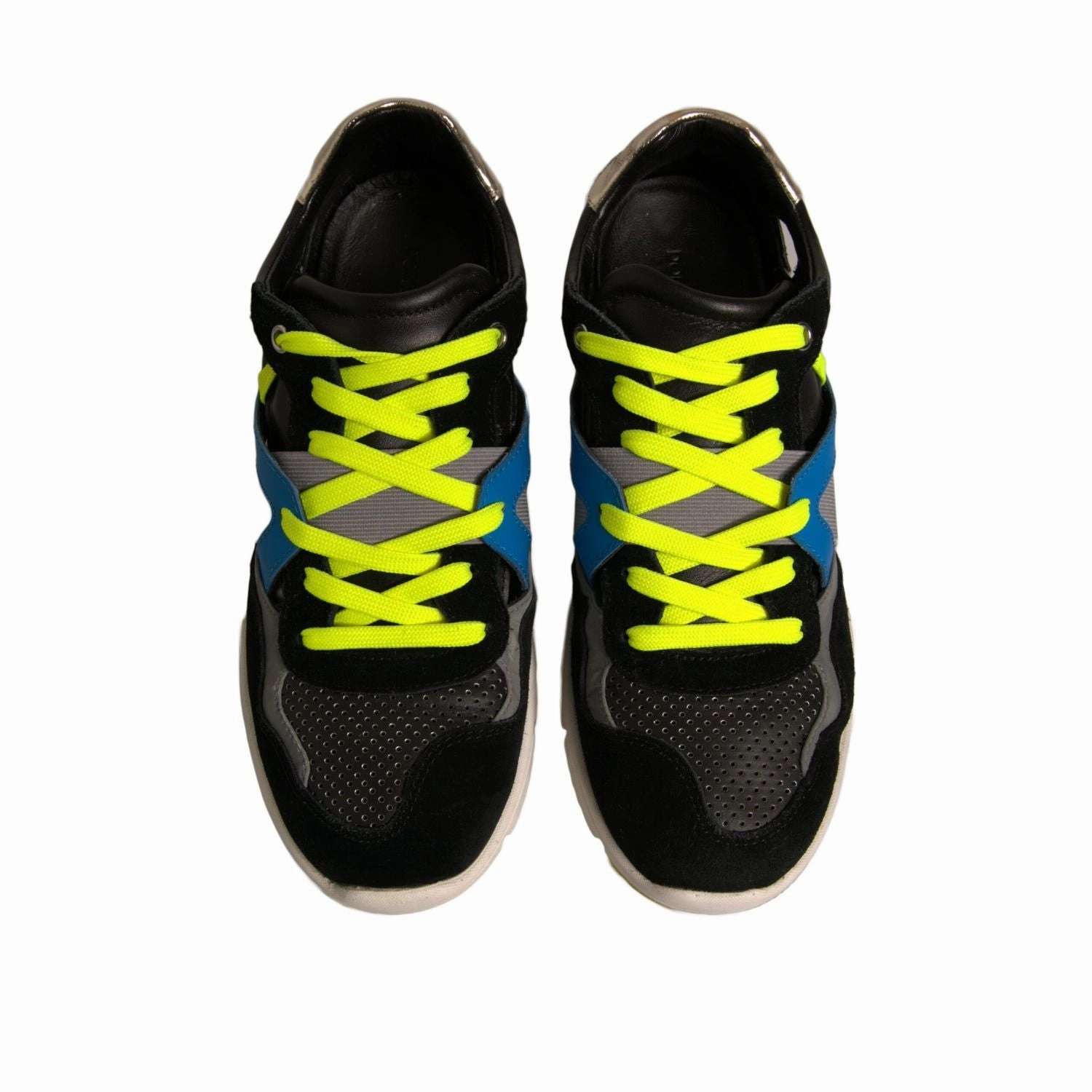 Nautilus Sneakers Dolce & Gabbana Multicolor Suede Low Top Sneakers Shoes