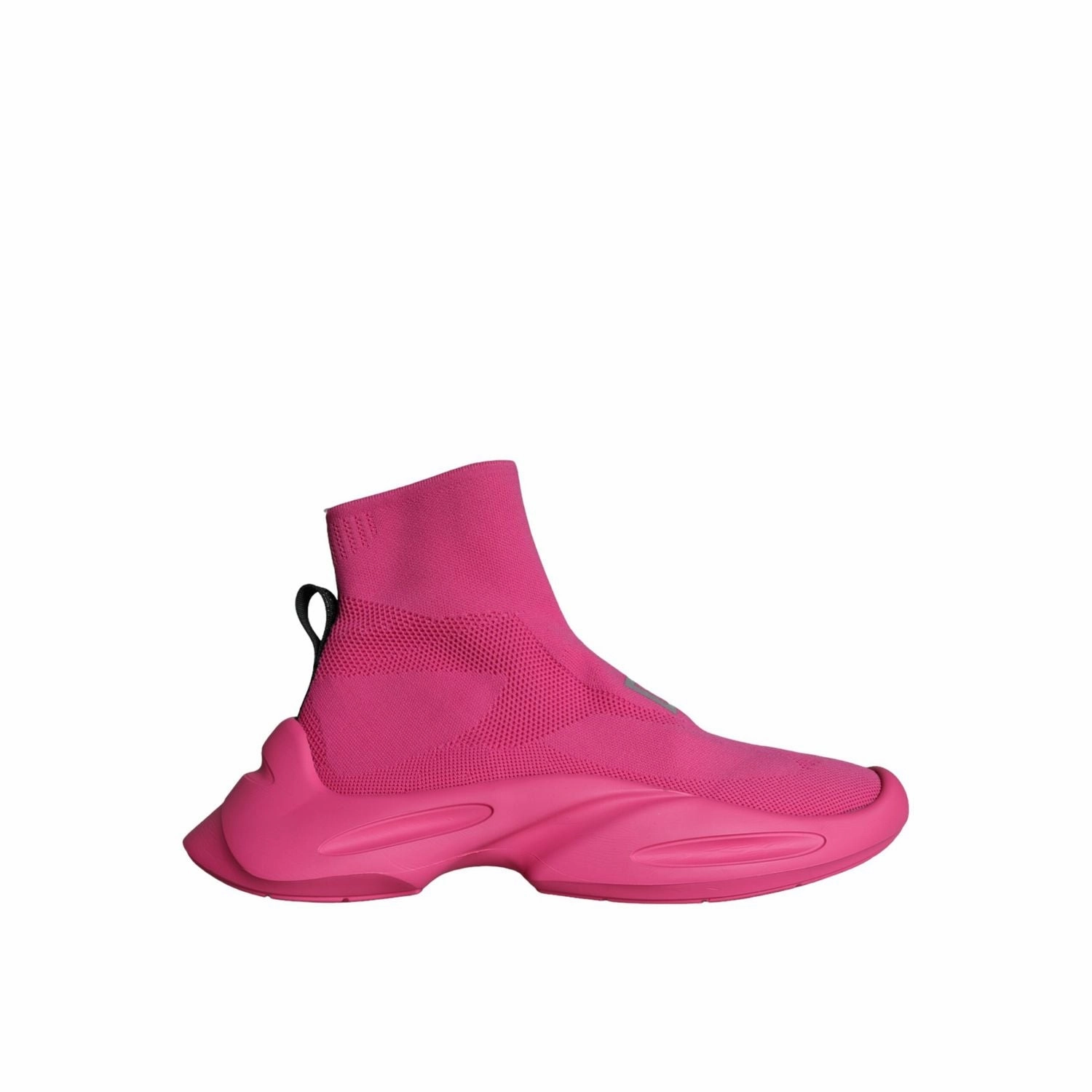 Dolce & Gabbana Pink Logo Print Slip On Socks Sneakers Shoes Rothys Sneakers