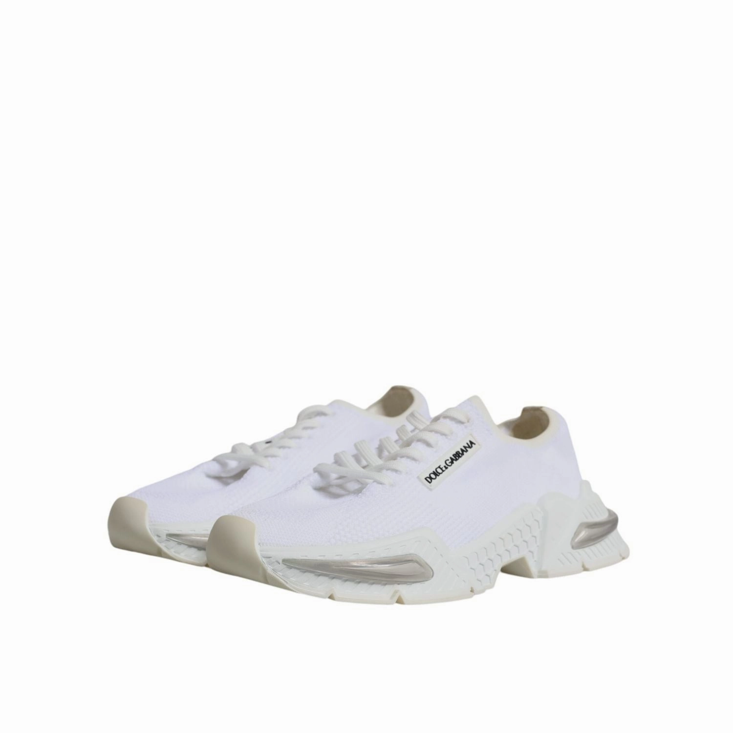 Dolce & Gabbana White Airmaster Low Top Men Sneakers Shoes Best Sneakers Store Online