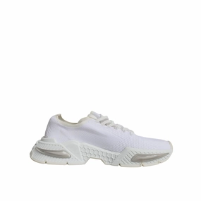 Dolce & Gabbana White Airmaster Low Top Men Sneakers Shoes Sneakers Street