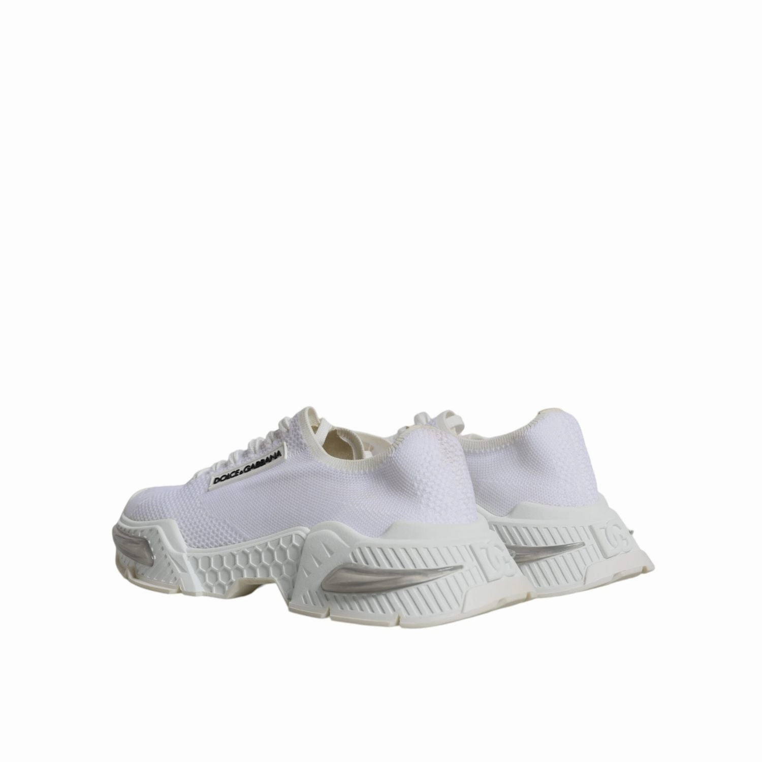 Dolce & Gabbana White Airmaster Low Top Men Sneakers Shoes Jp Sneakers