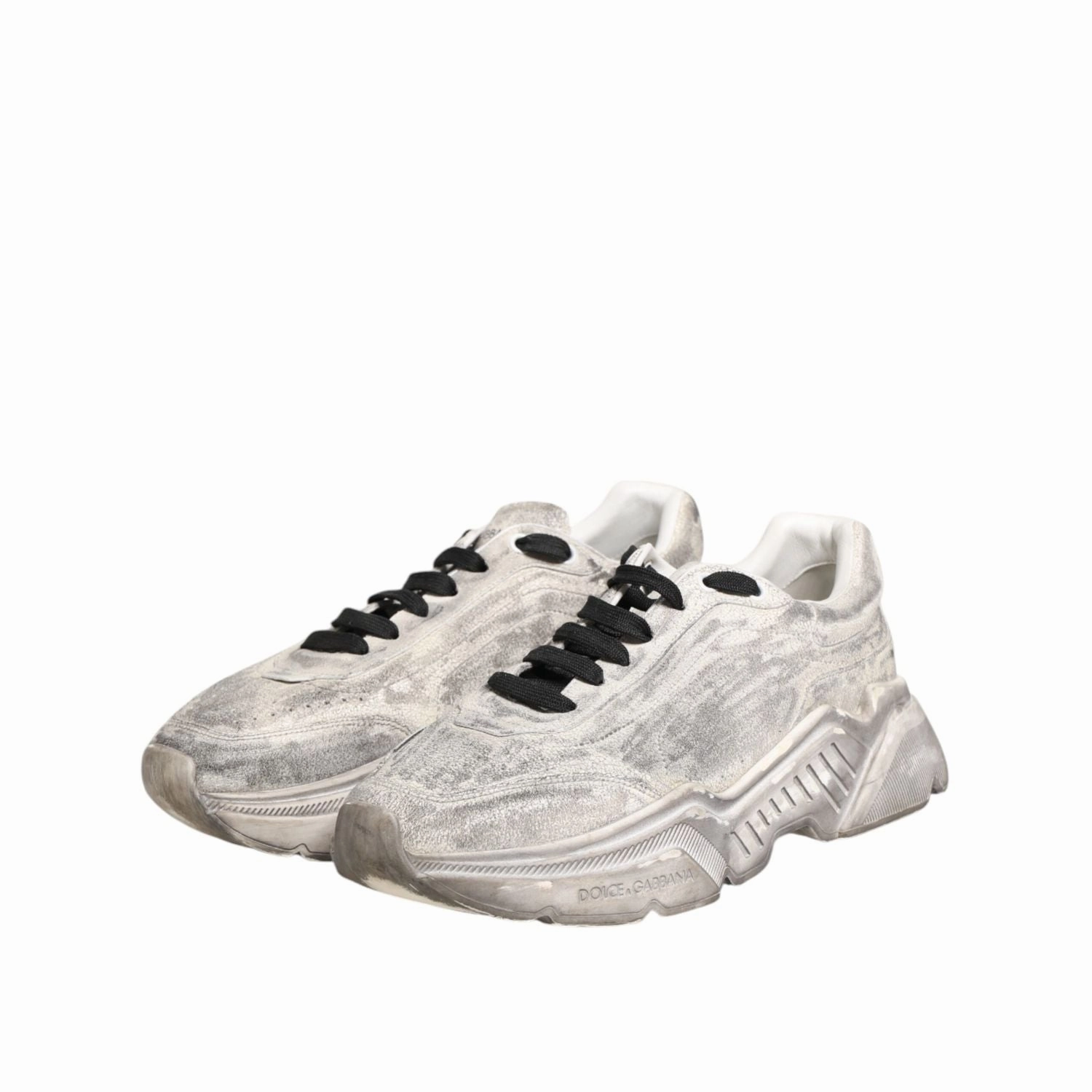 Sneakers Doodle Dolce & Gabbana White Daymaster Low Top Men Sneakers Shoes