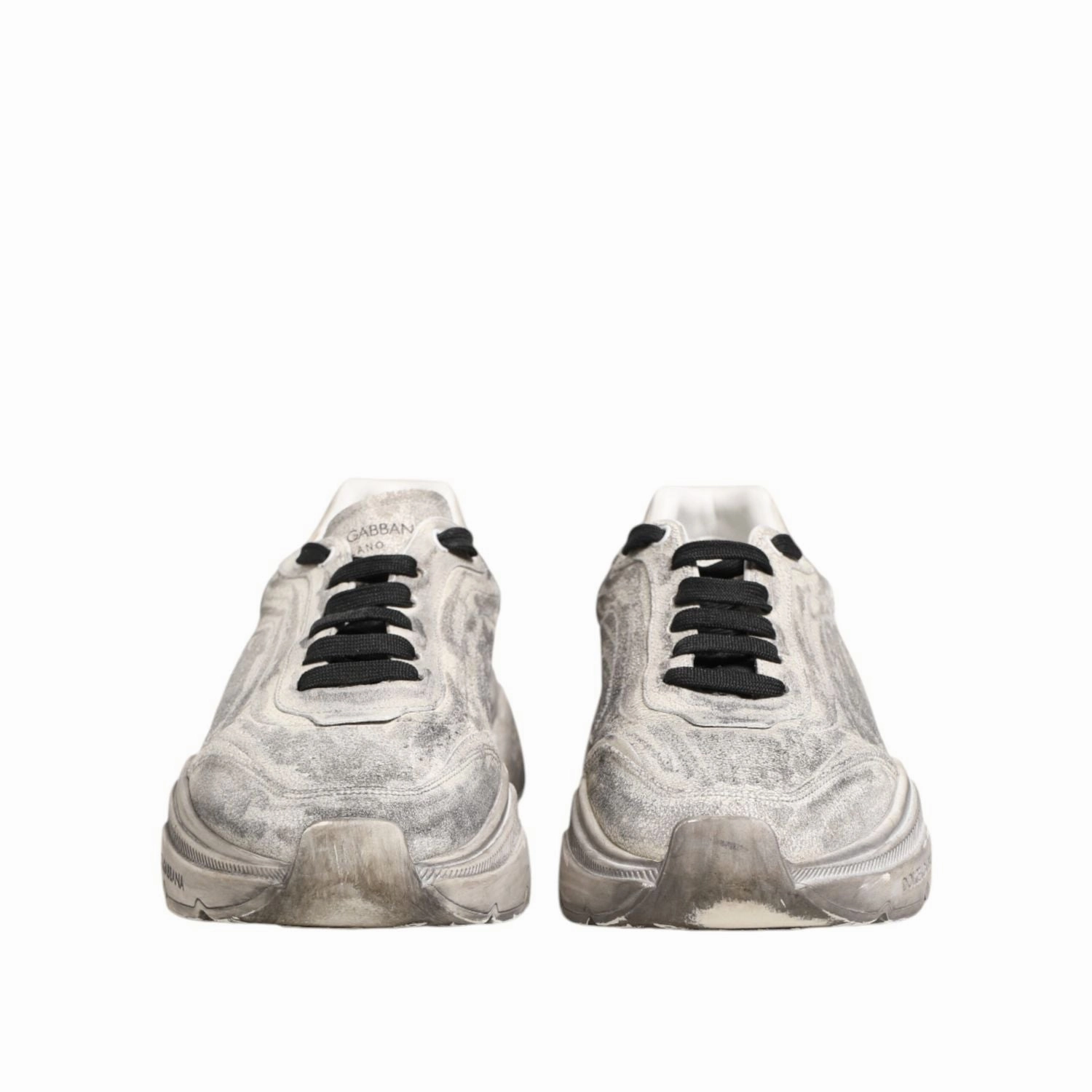 23 Sneakers Dolce & Gabbana White Daymaster Low Top Men Sneakers Shoes