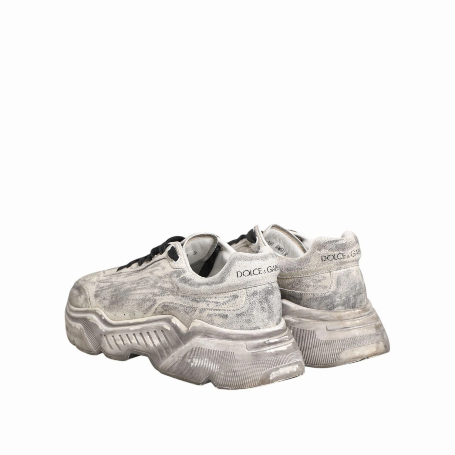 Puma Platform Sneakers Dolce & Gabbana White Daymaster Low Top Men Sneakers Shoes