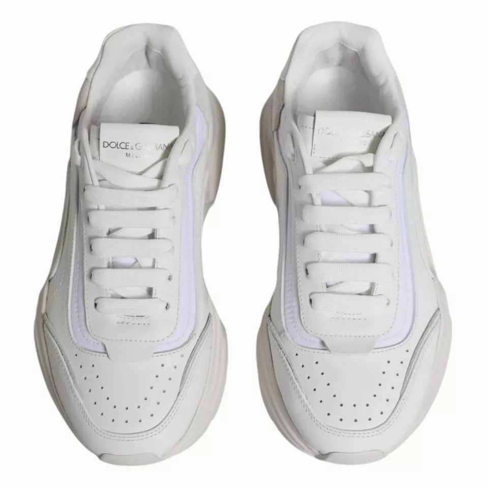 Steel Toe High Top Sneakers Dolce & Gabbana White Daymaster Low Top Sneakers Shoes