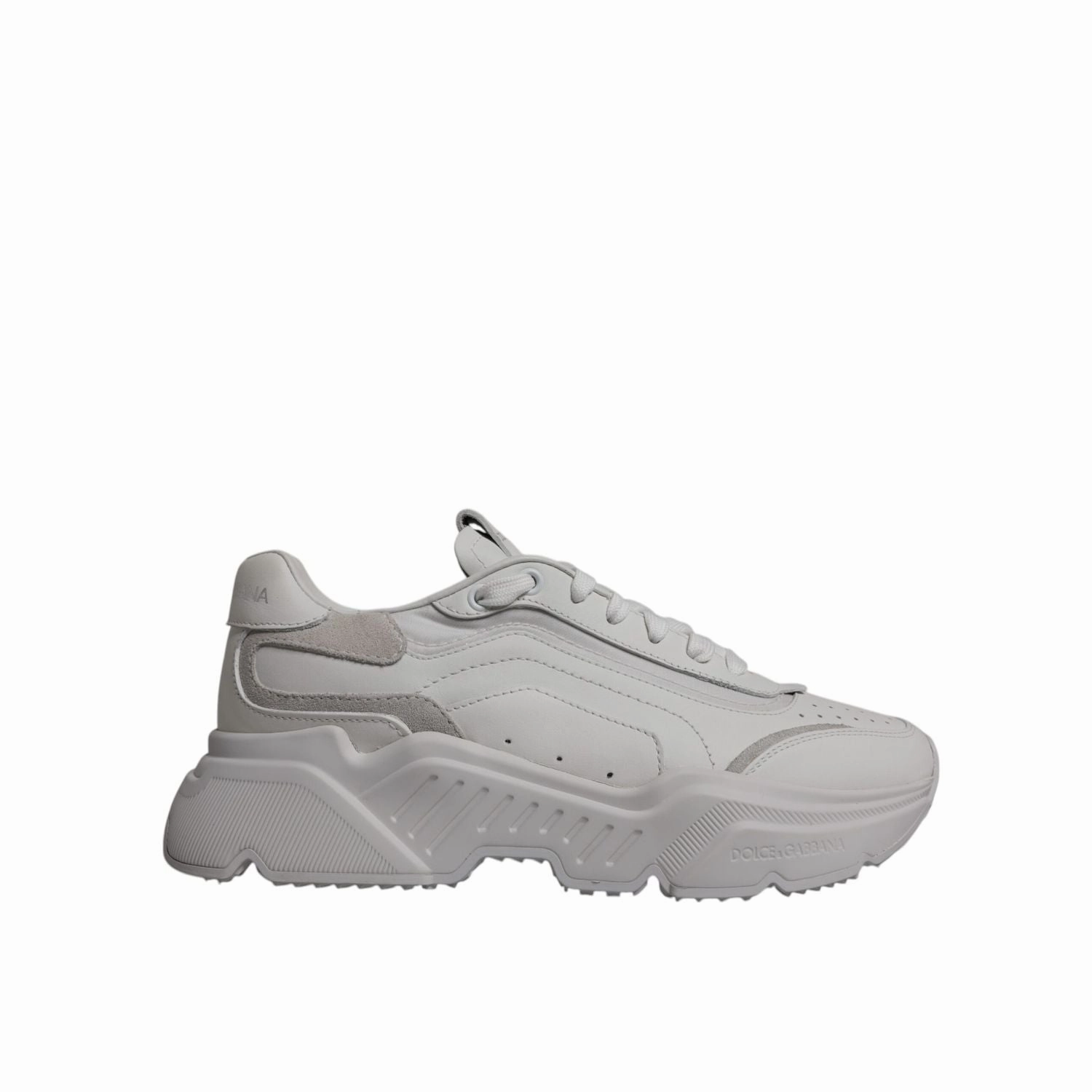 Dolce & Gabbana White Daymaster Low Top Sneakers Shoes Fila Sneakers