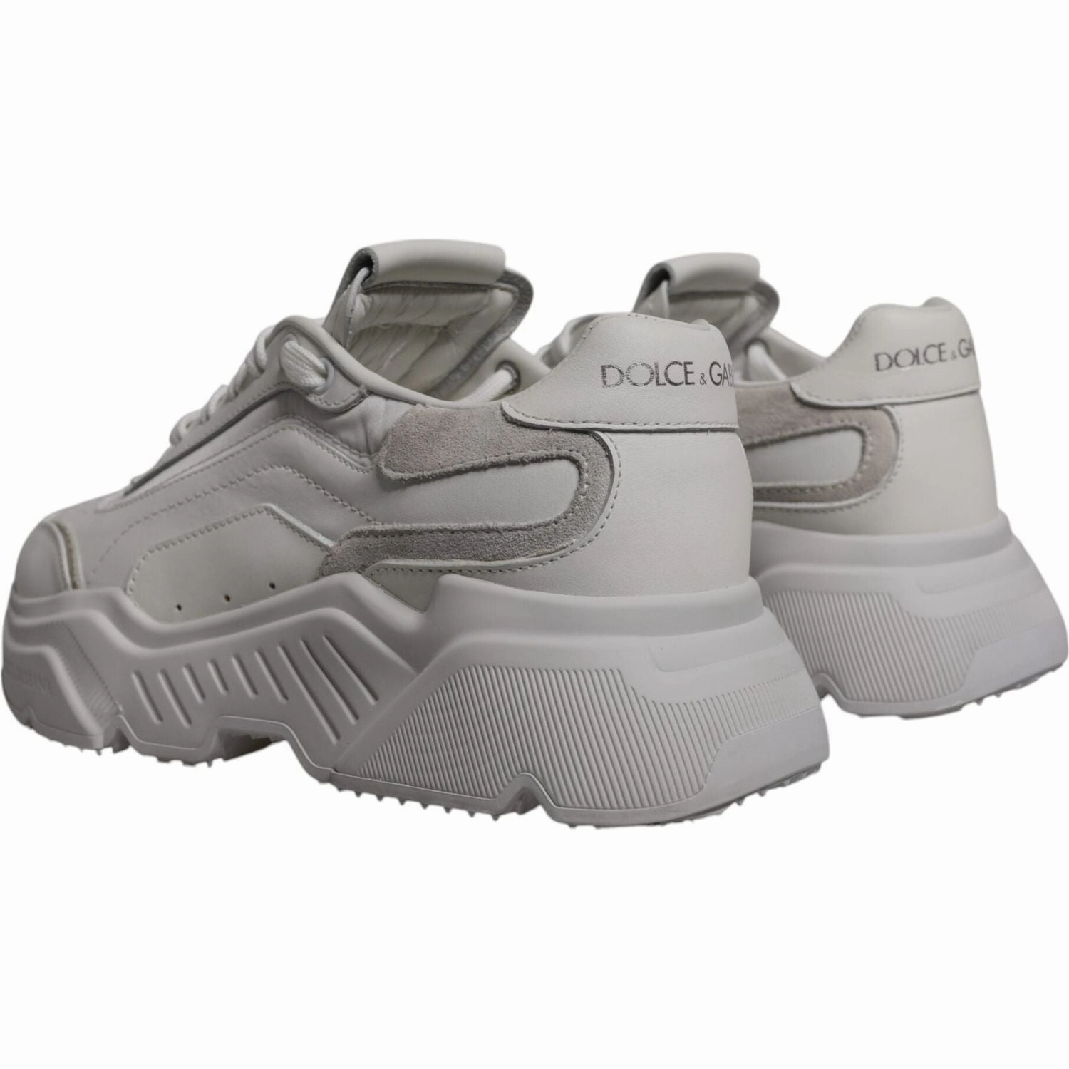 Fendi Shoes Sneakers Dolce & Gabbana White Daymaster Low Top Sneakers Shoes