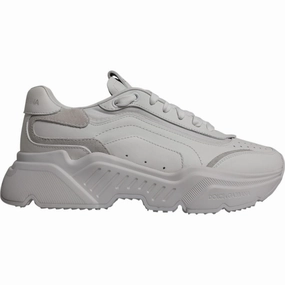 Best Marathon Sneakers Dolce & Gabbana White Daymaster Low Top Sneakers Shoes